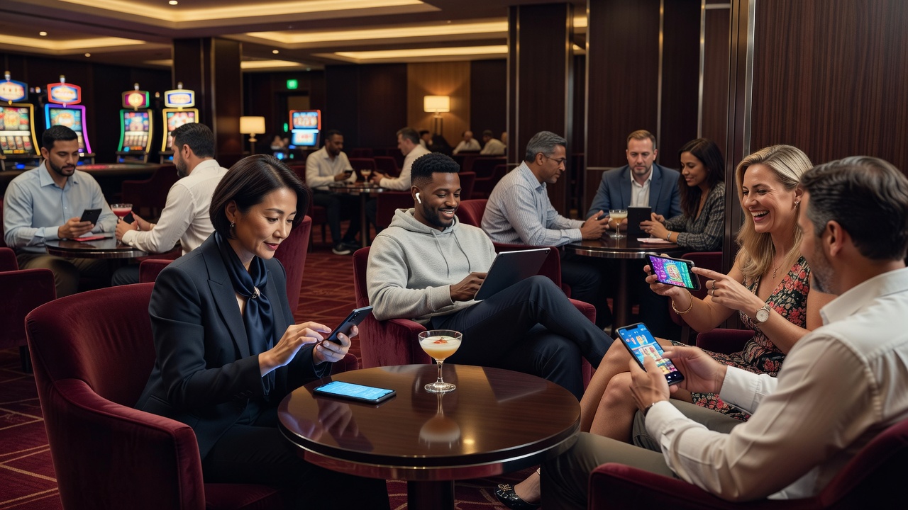 Wireless Casino Tech for Seamless Play